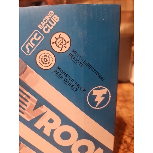 Thunder Tumbler Wireless Remote Control Spinning Car By Sharper Image Red - Picture 5 of 7